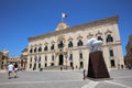 Auberge de Castille in Valletta Ã¢â¬â the Office of the Prime Minister of Malta Royalty Free Stock Photo